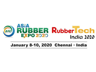 Asia Rubber Expo & Rubber Tech India 2020